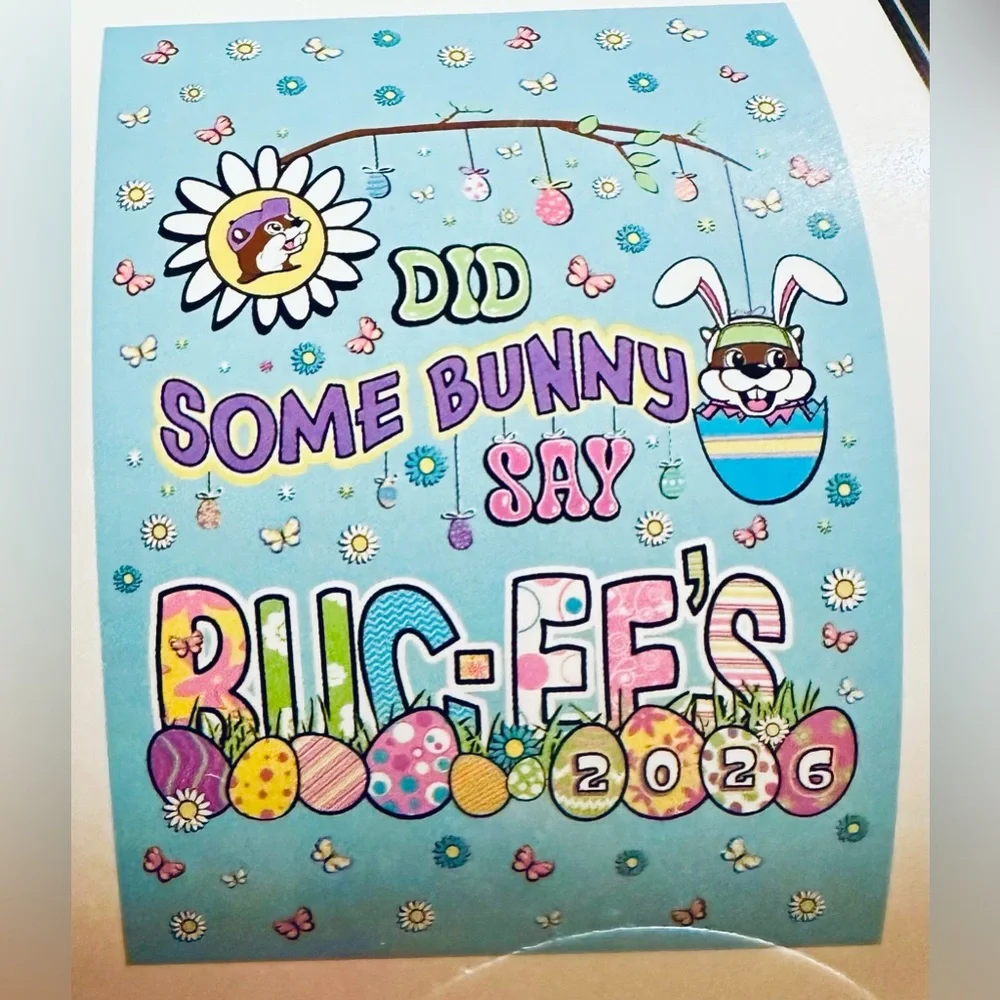 Buc-ee's Easter Blanket “Did Some Bunny Say Buc-ee's” Easter 2026